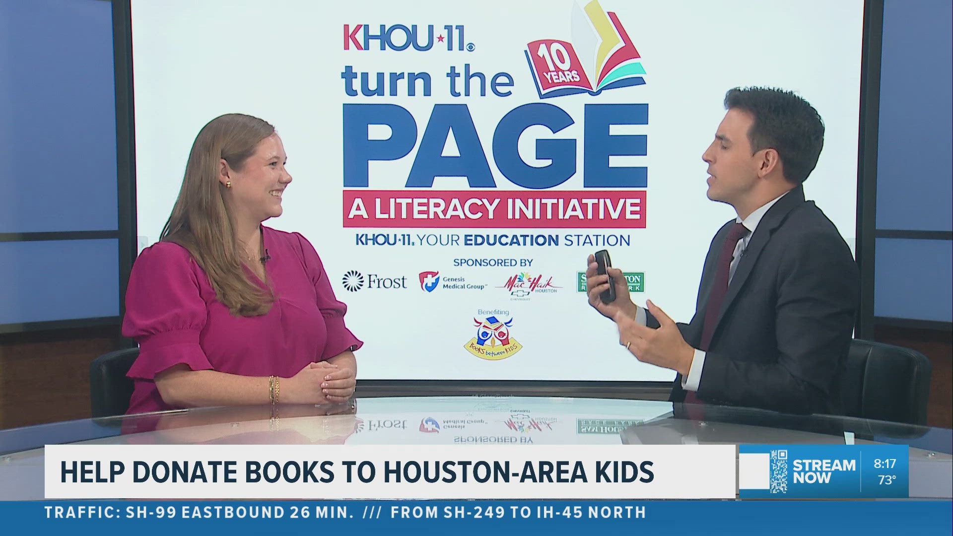 How Books Between Kids is expanding access to books in Houston | khou.com