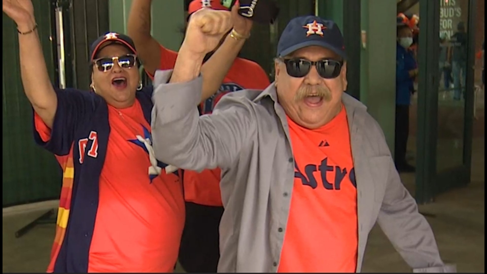 It's the start of a new season, and that means Astros fans descended on the ballpark to get it started right.