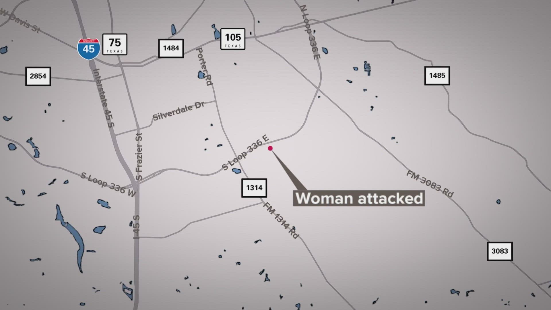 Woman Attacked At Carl Barton Park In Conroe