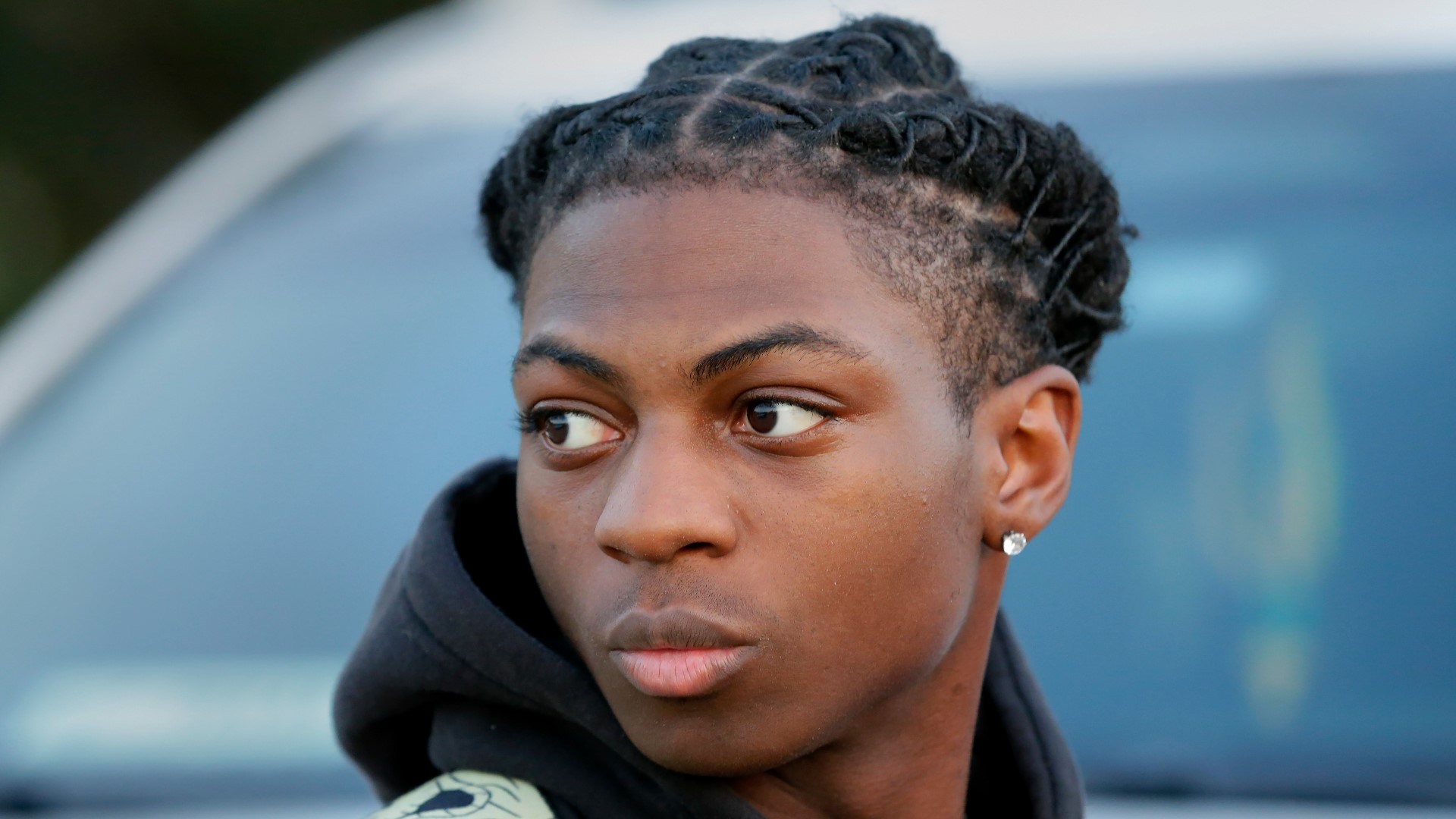 Darryl George, a junior at Barbers Hill High School, was initially suspended the same week Texas outlawed racial discrimination based on hairstyles.