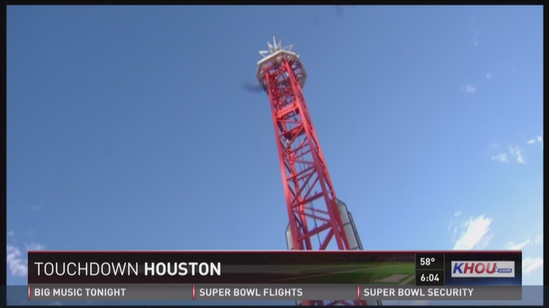 Super Bowl fans get first look at transformed Discovery Green