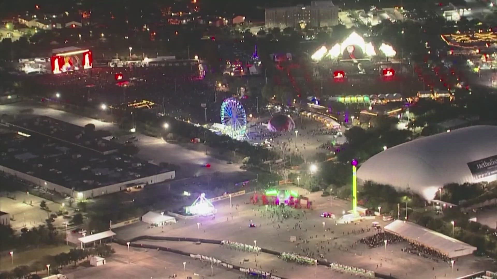 Ten people, including a 9-year-old boy, died at or after the Astroworld Festival in 2021.
