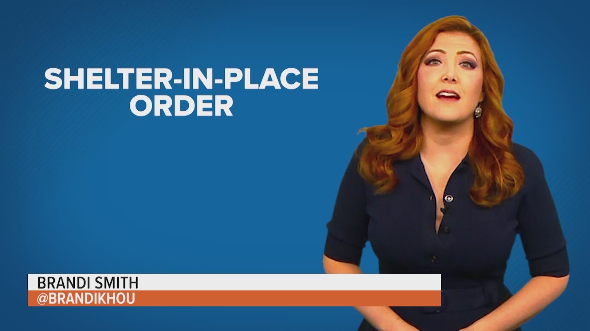 Brandi Smith breaks down what you need to do when a shelter-in-place order is issued.