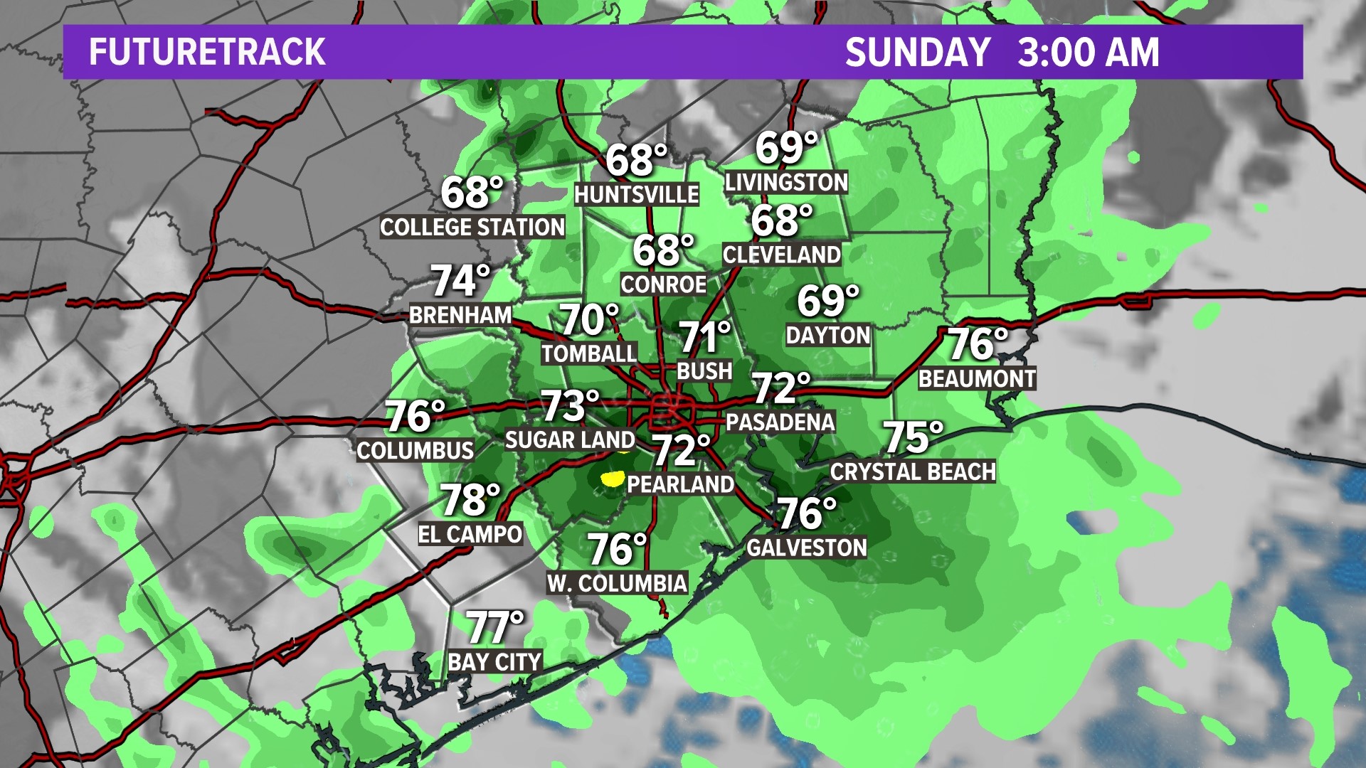 Weather In Houston Houston weather forecast | khou.com