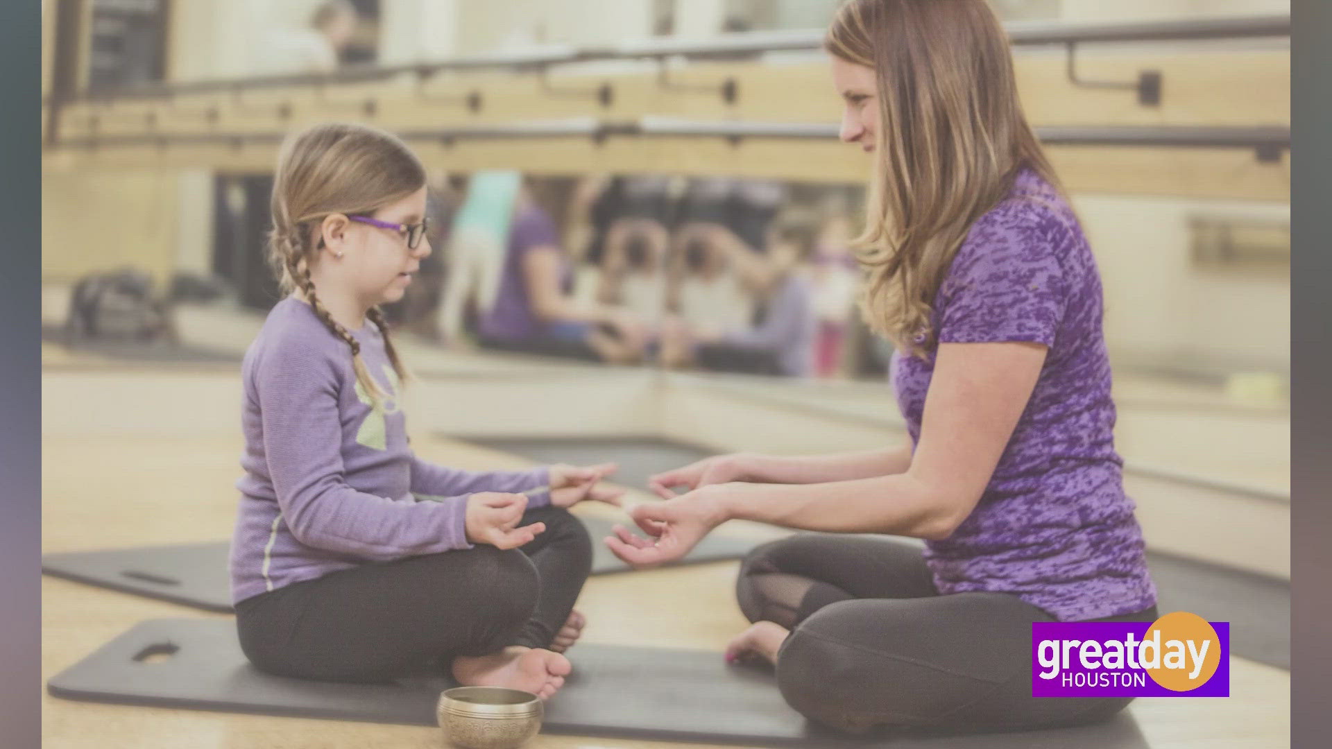 Certified yoga & pilates instructor, Lauren Chaitoff, shares how she makes yoga fun for children