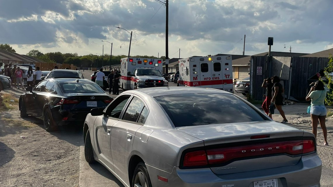 2 men killed in shooting Houston news, crime