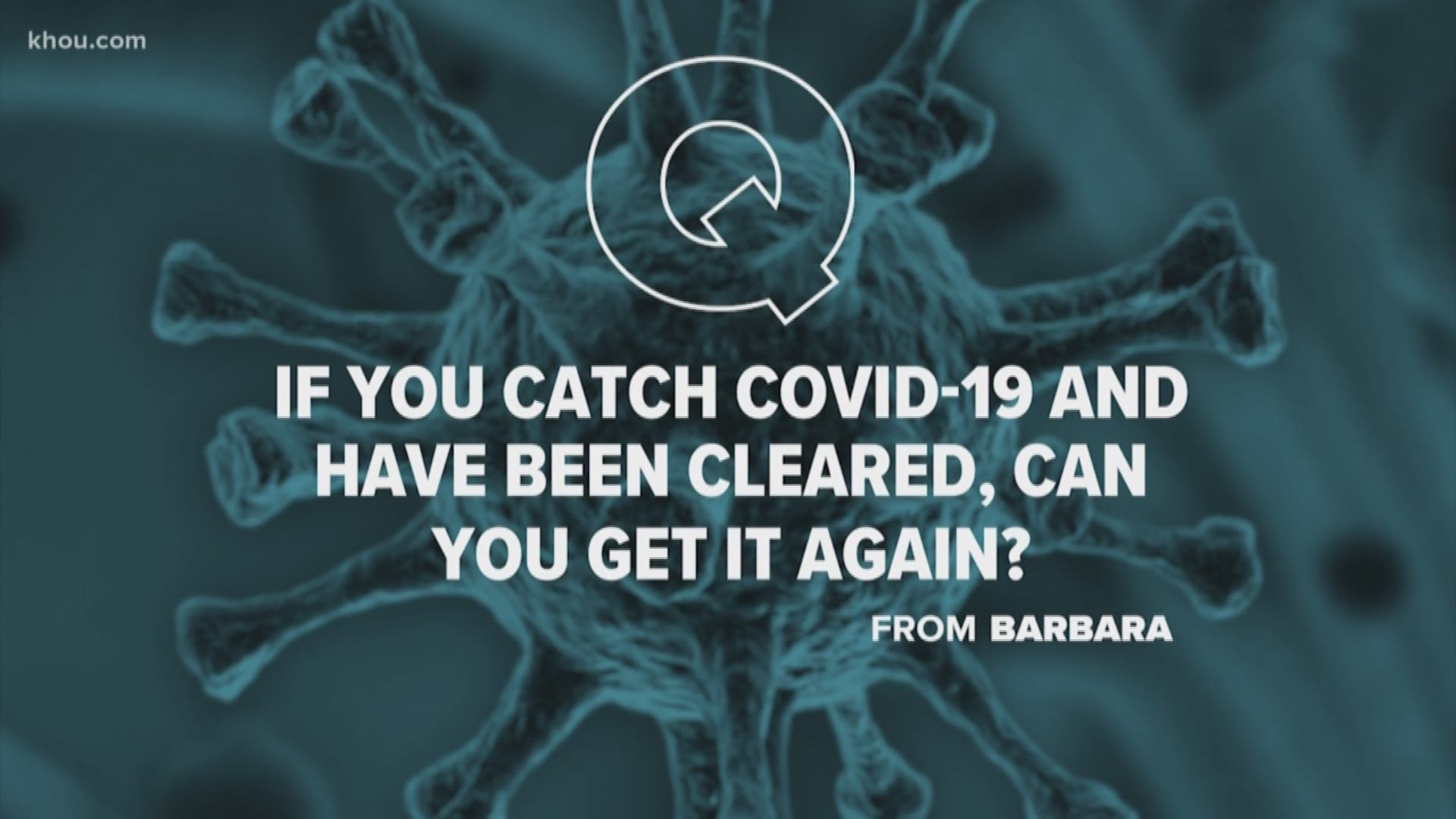 Can you catch coronavirus again if you've already had it?