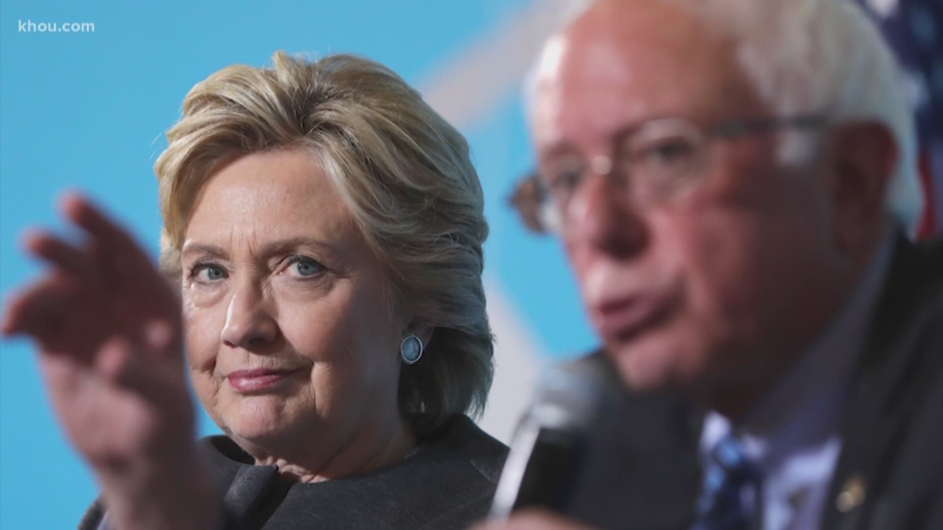 Clinton reveals there's still bad blood between her and Sen. Sanders.