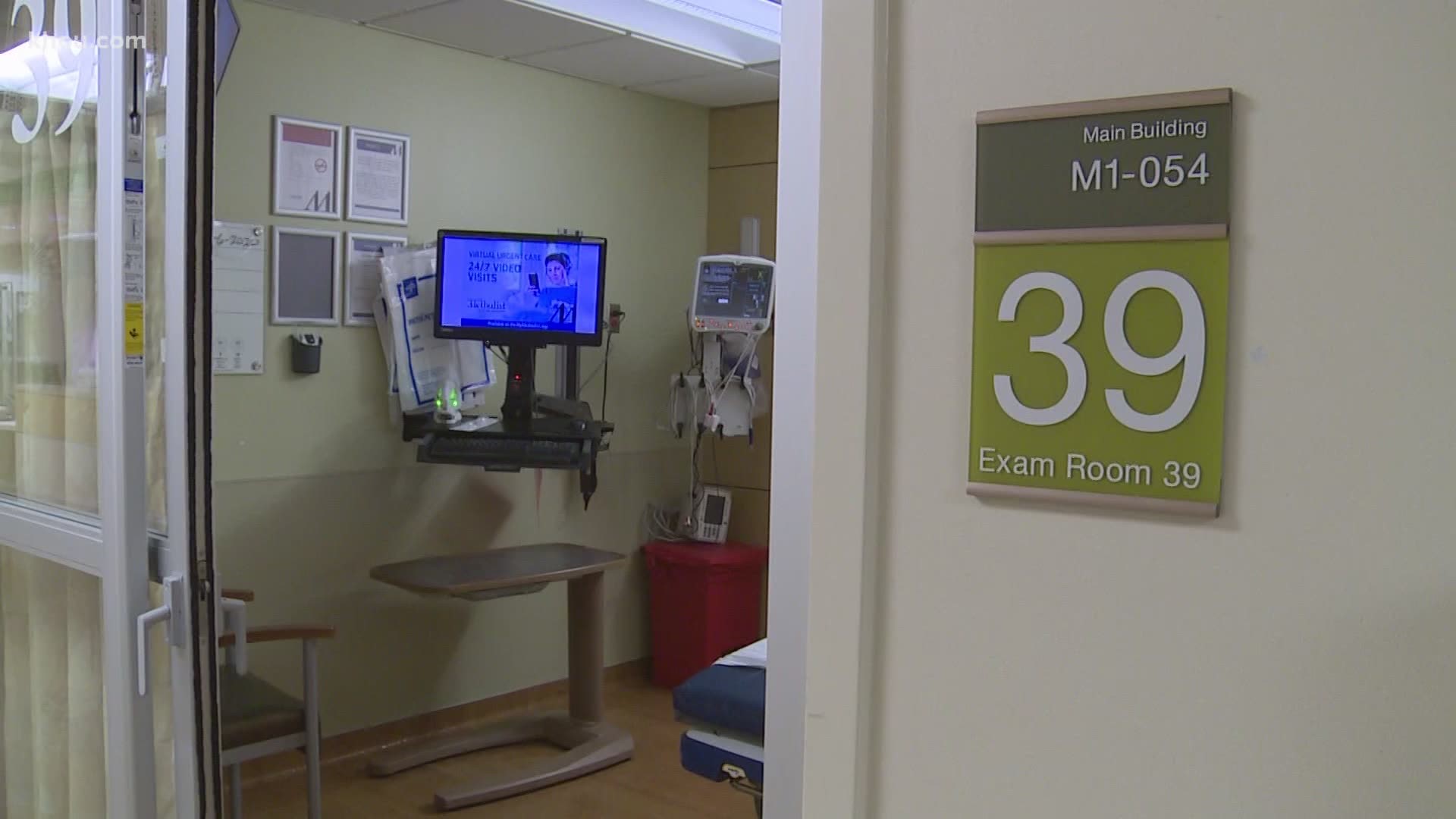 The head of Houston Methodist Hospital shared some promising news Thursday. Dr. Marc Boom says the number of patients is down 25% from the peak 10 days ago.