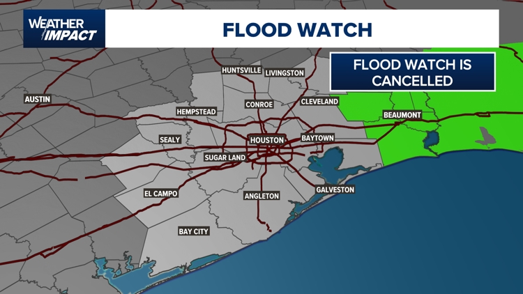Weather Impact Alert issued for this weekend as flood concerns grow for ...