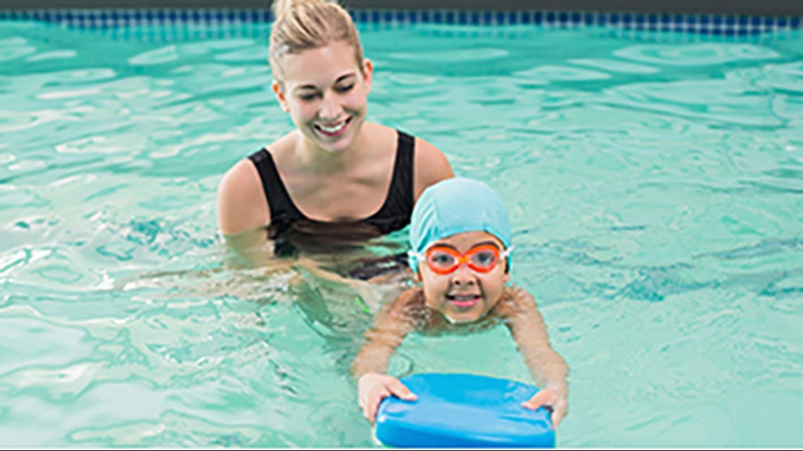 Free swimming lessons in Greater Houston Area