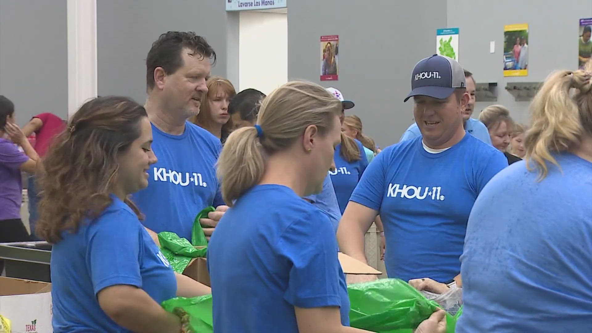 KHOU 11 is working with the Houston Food Bank in the Backpack Buddy program.