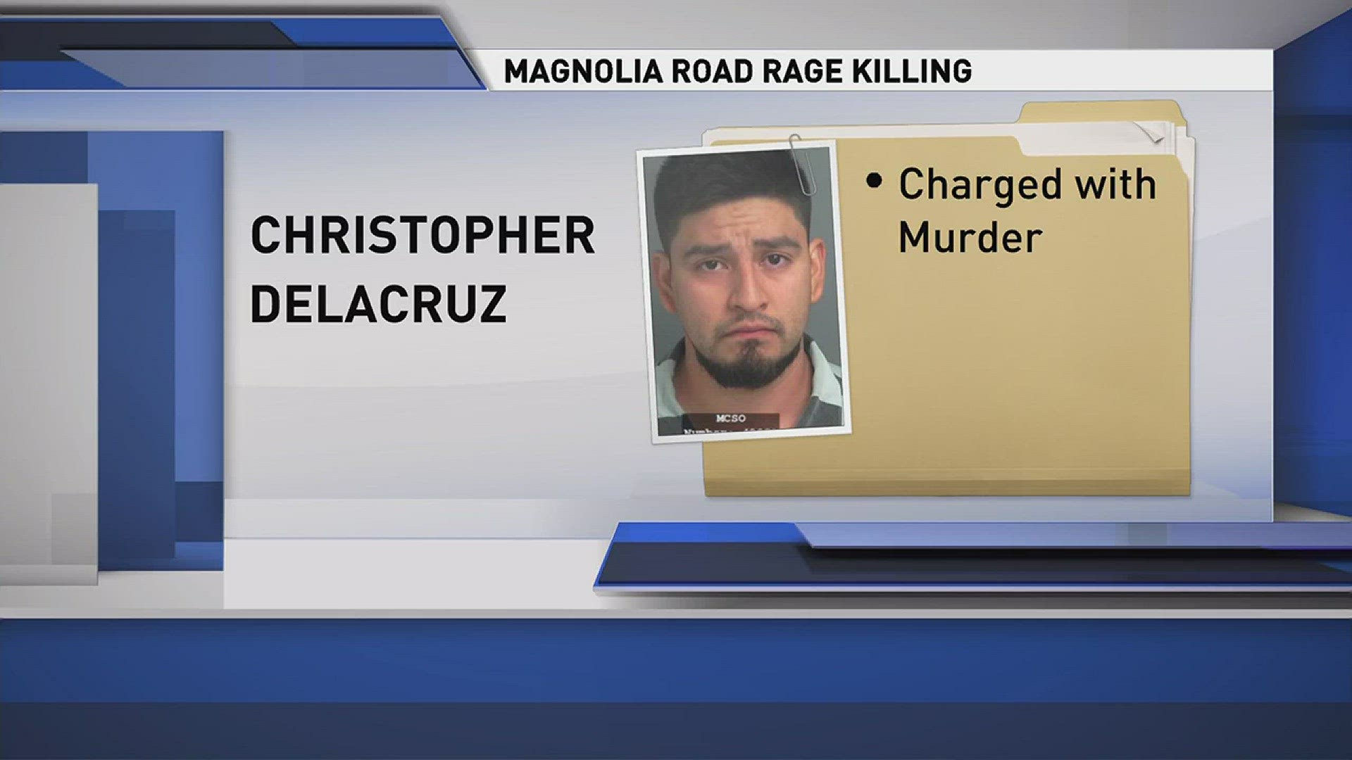 MCSO: Man charged with murder in road rage shooting | khou.com