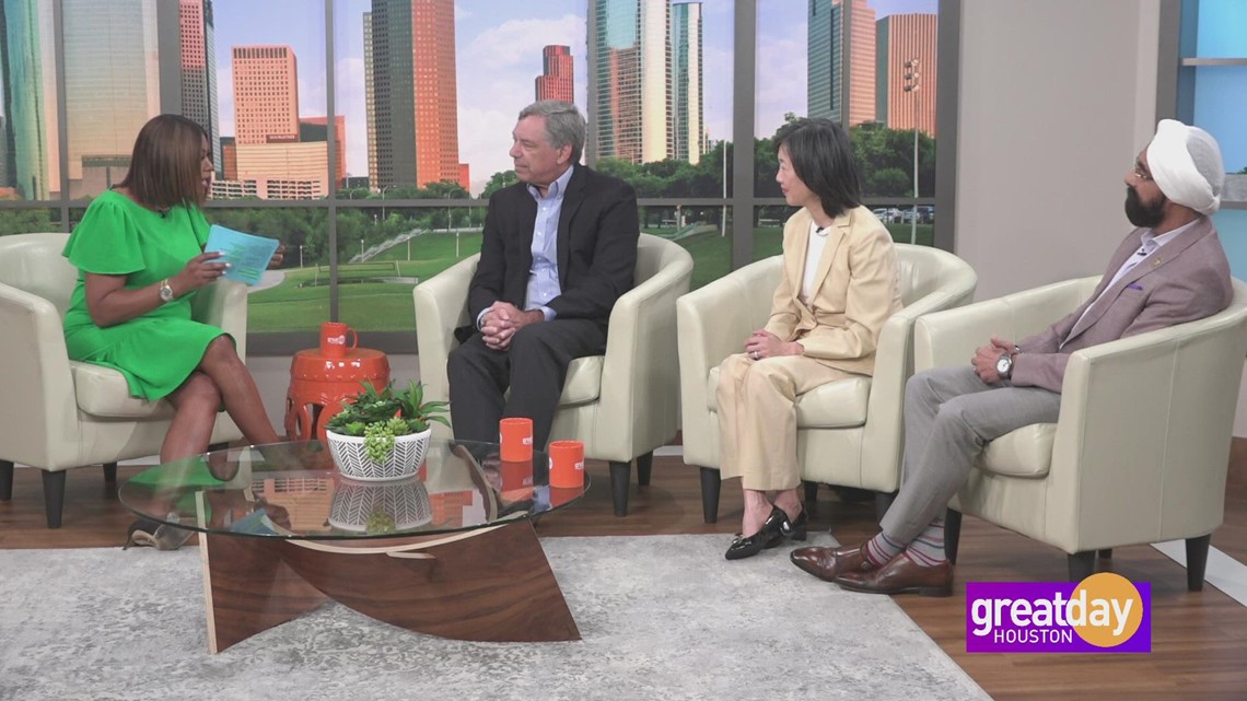 Komunitas Hati Nurani Membantu warga Houston memahami satu sama lain satu per satu