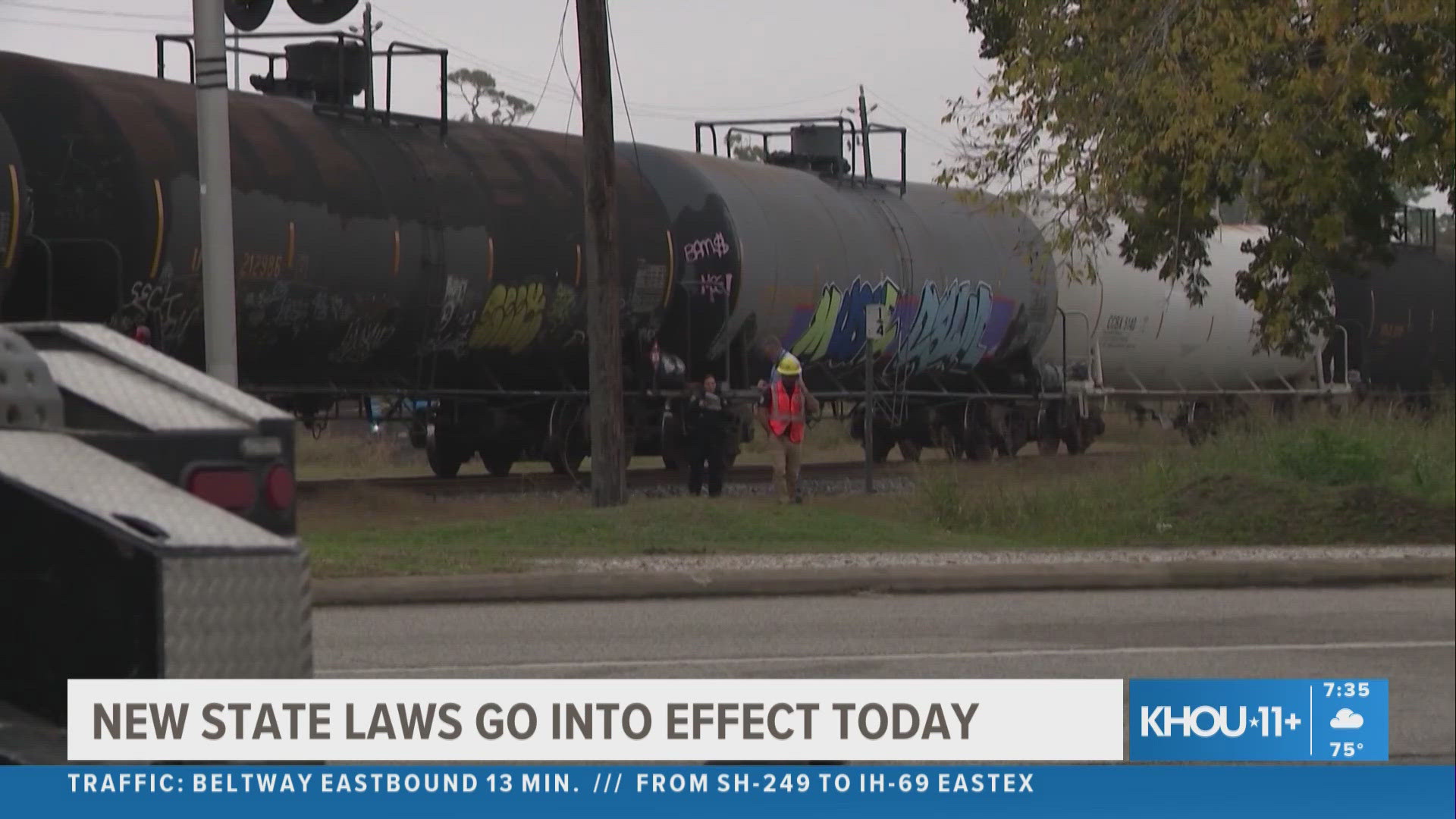 KHOU 11's Julissa Garza is breaking down some of the new Texas laws taking effect Sept. 1.