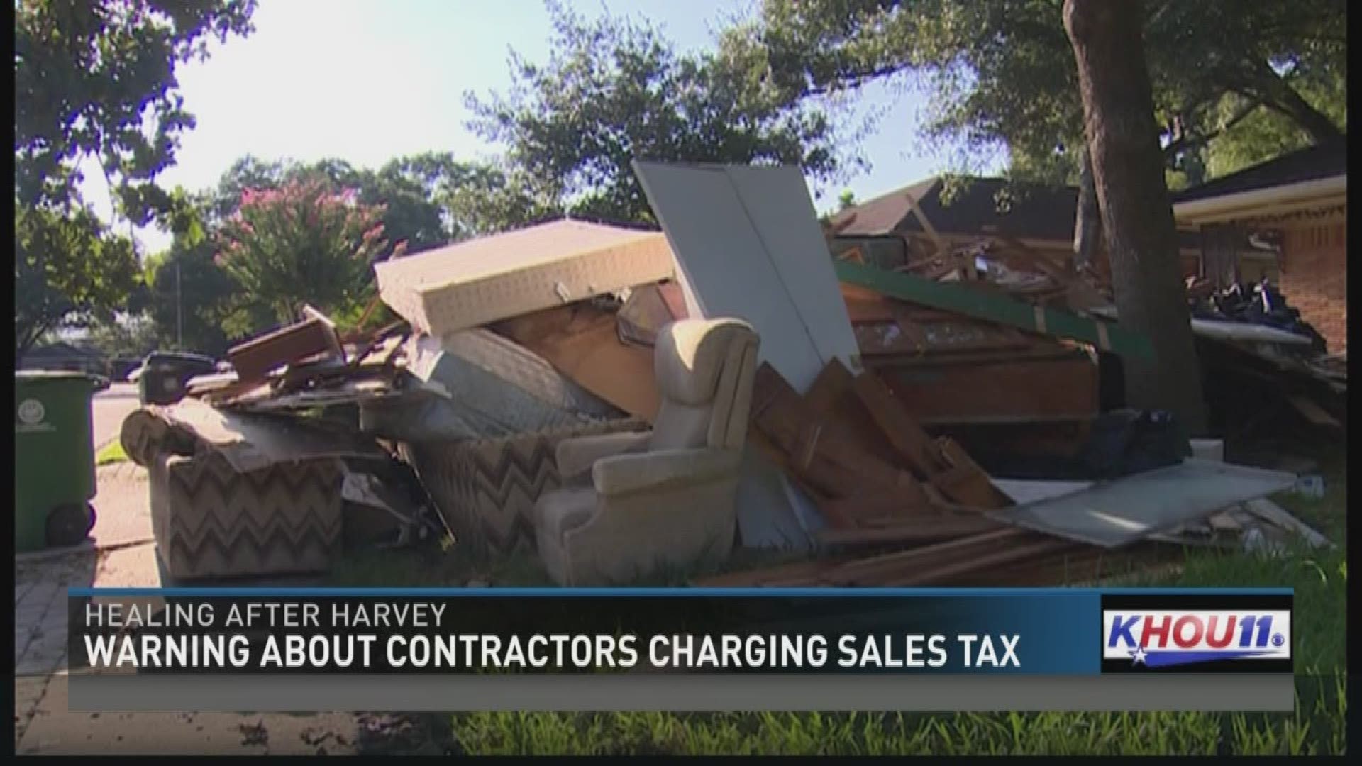 Harvey Help Can contractors charge sales tax?
