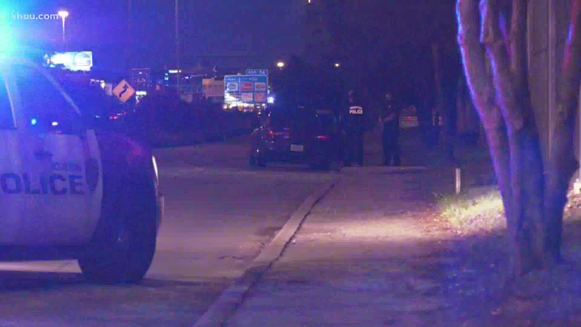 A man was shot and killed late Sunday night in an apparent road rage incident, according to Houston police.