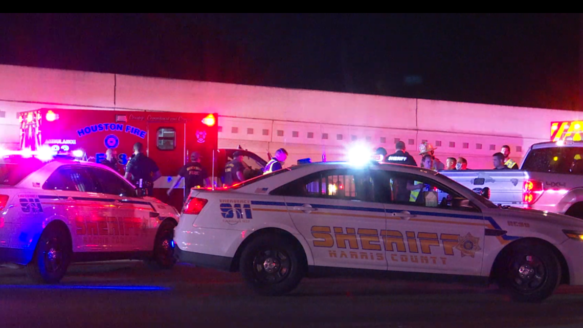 Katy Freeway reopens after two people struck in hitandrun crash