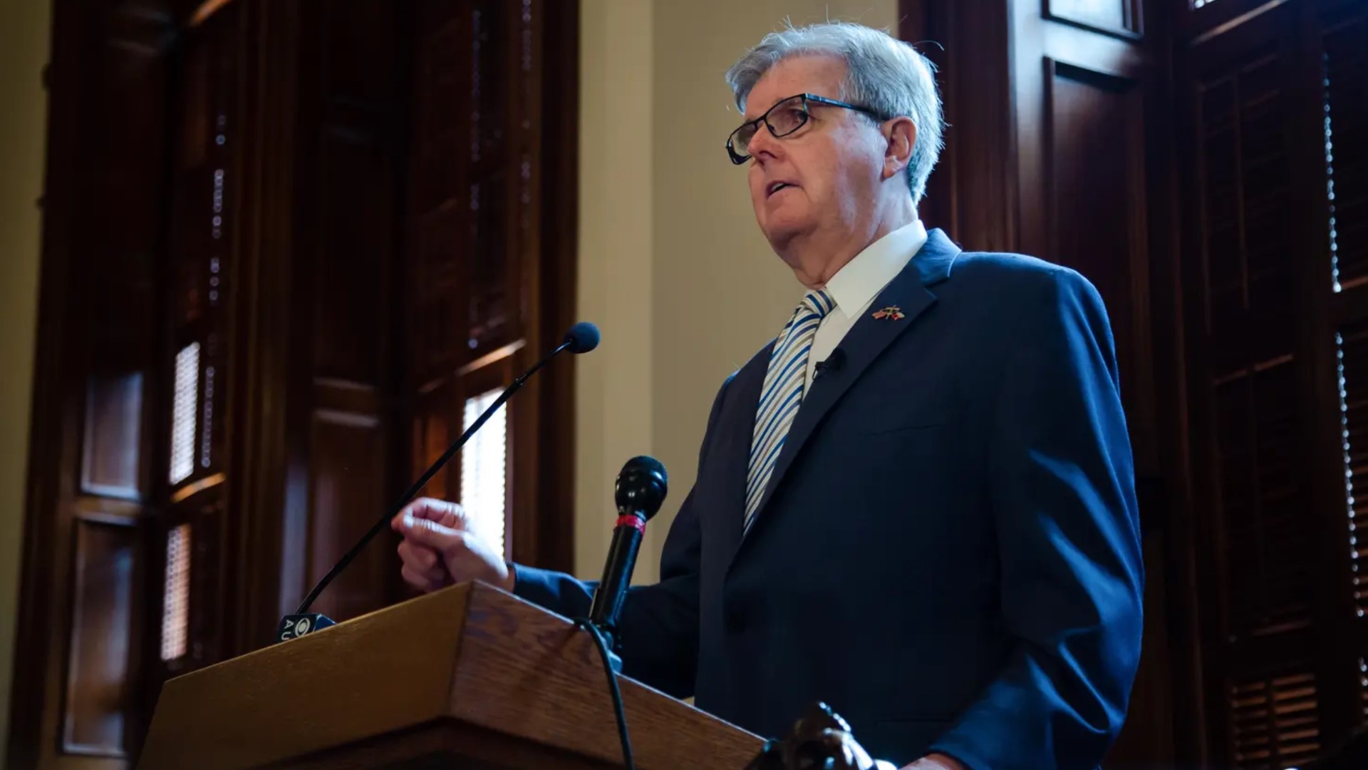 Lt. Gov. Dan Patrick’s priority bills list | khou.com
