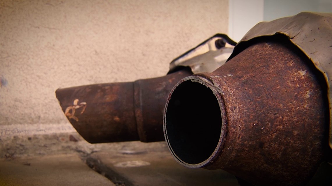 Catalytic converter thefts in Houston, Texas