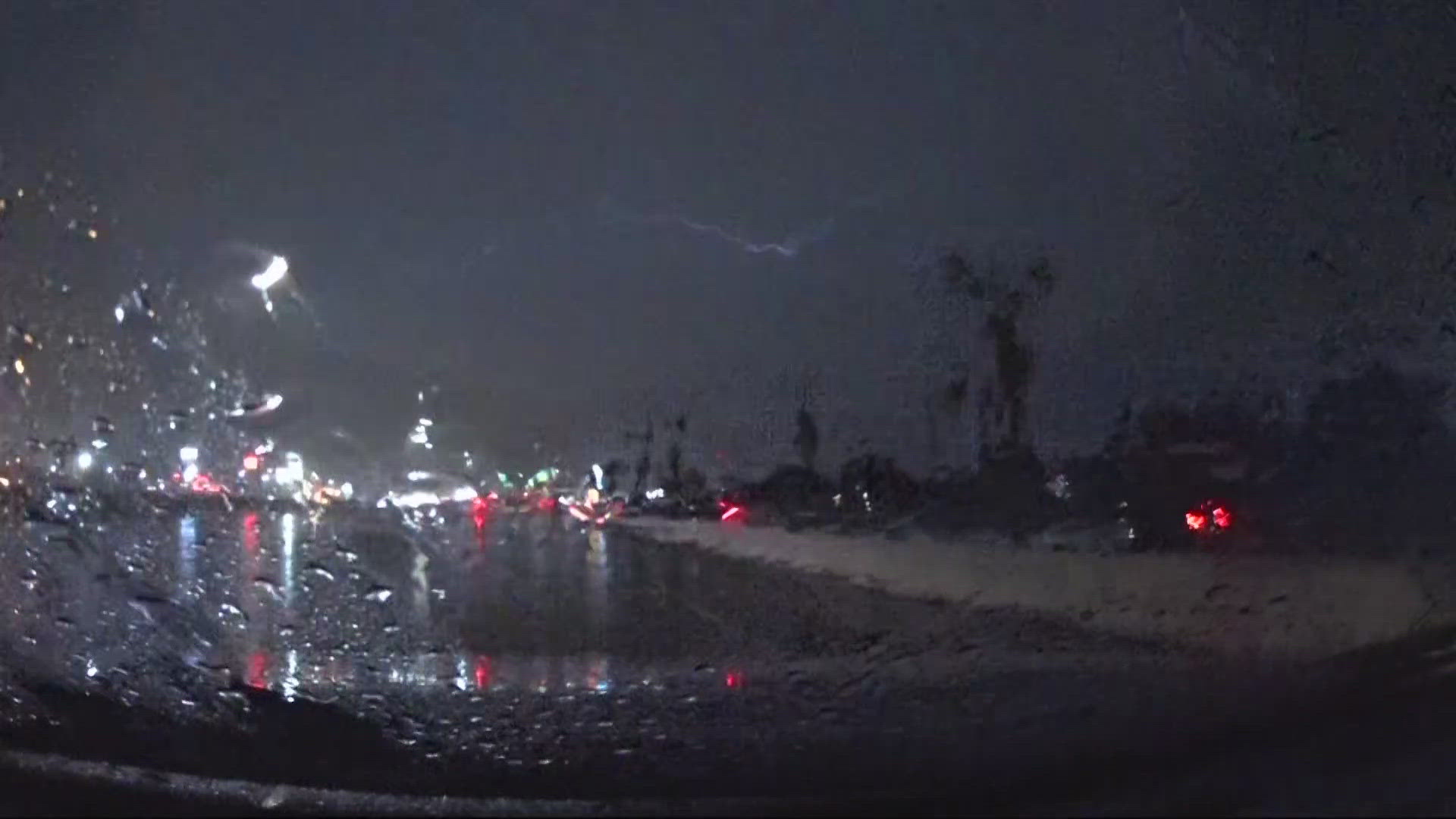 Conditions as storms move through the Houston area | khou.com
