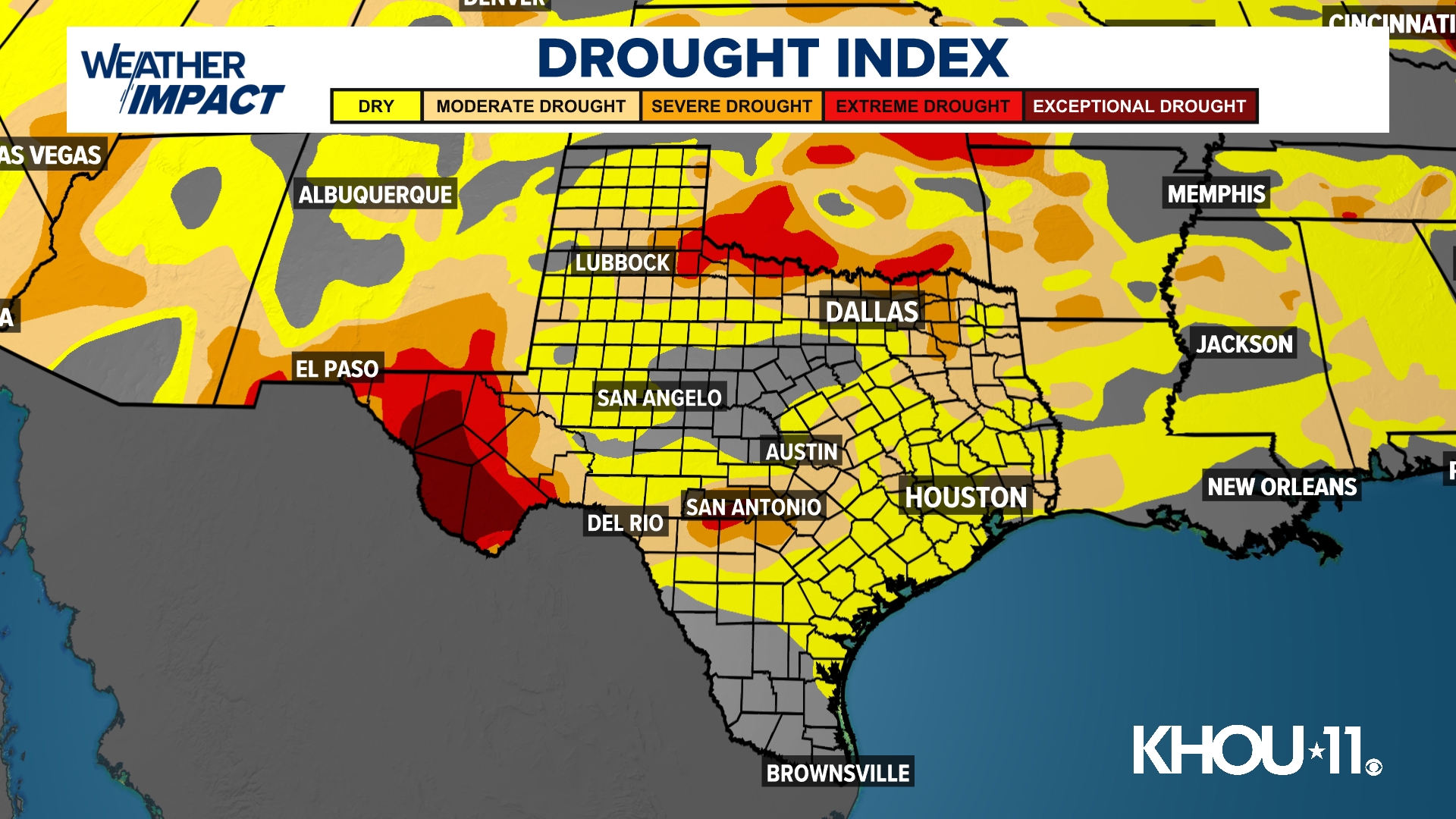 drought conditions lead to burn bans, drought conditions | khou.com