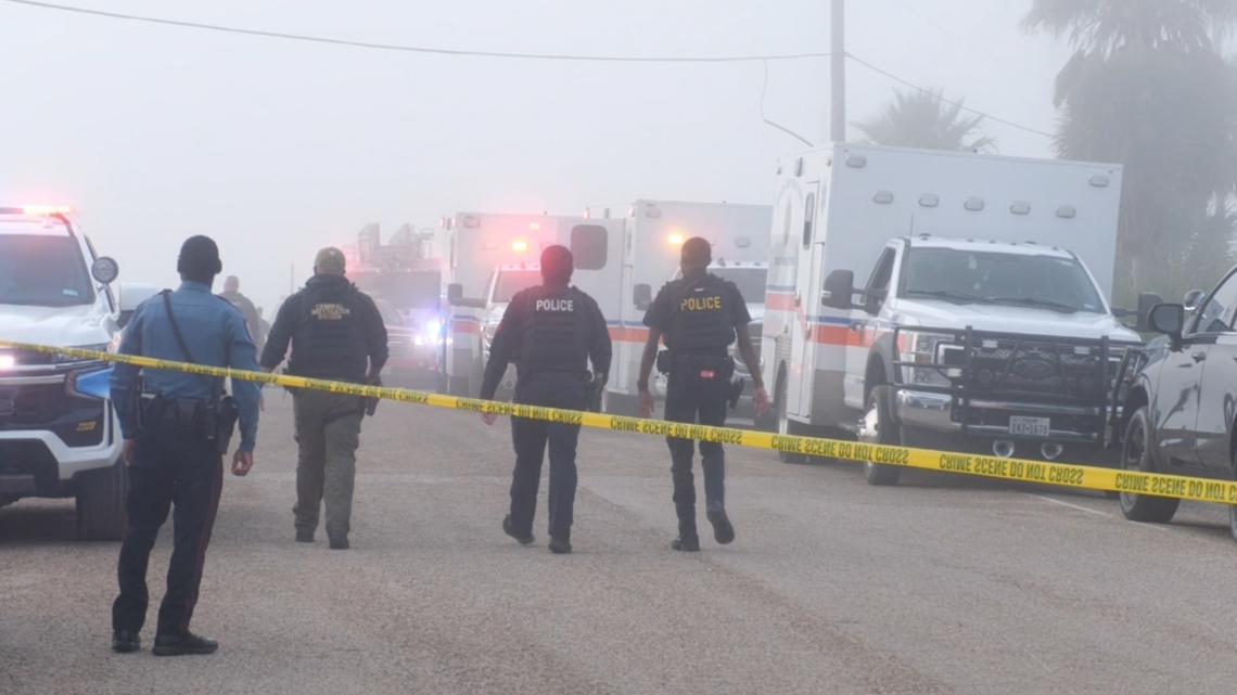 3 dead after plane from Mexico crashes in Galveston Bay, Coast Guard officials say