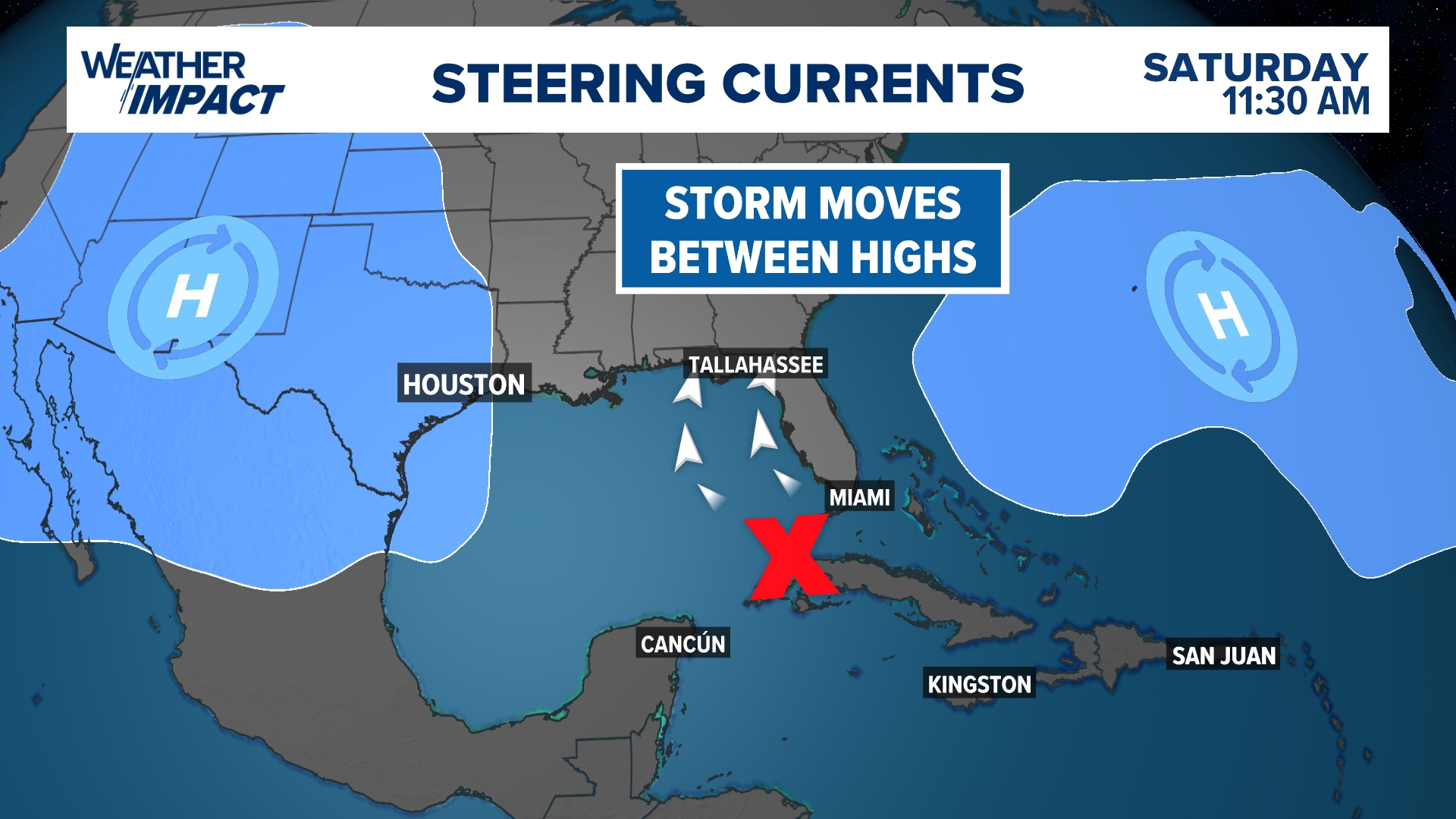 Tropical update: National Hurricane Center watching disturbance | khou.com