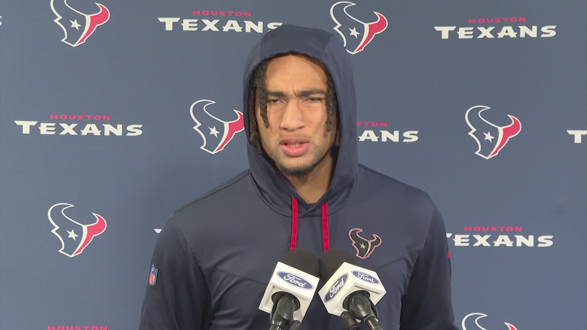 The Texans quarterback talked about the loss to Carolina and what he said the team needs to do.