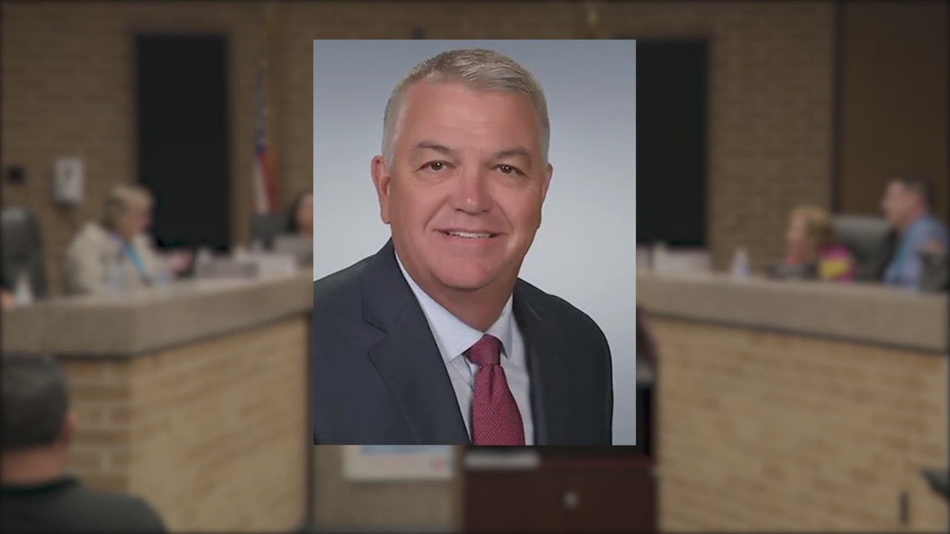 Galveston ISD Superintendent Jerry Gibson is out after coming under fire for sexist comments he made at a district event.
