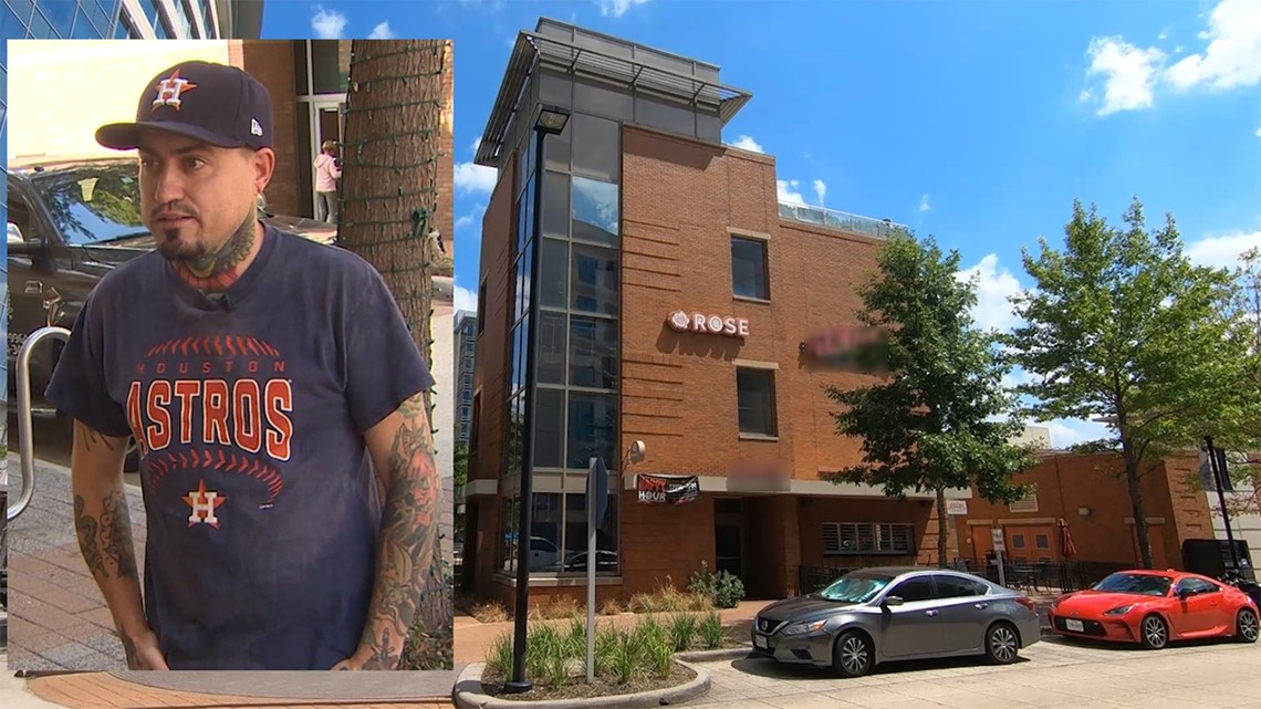 'Everybody has tattoos' | Man says he was discriminated against because of his tattoos at bar in The Woodlands - Vimarsana News