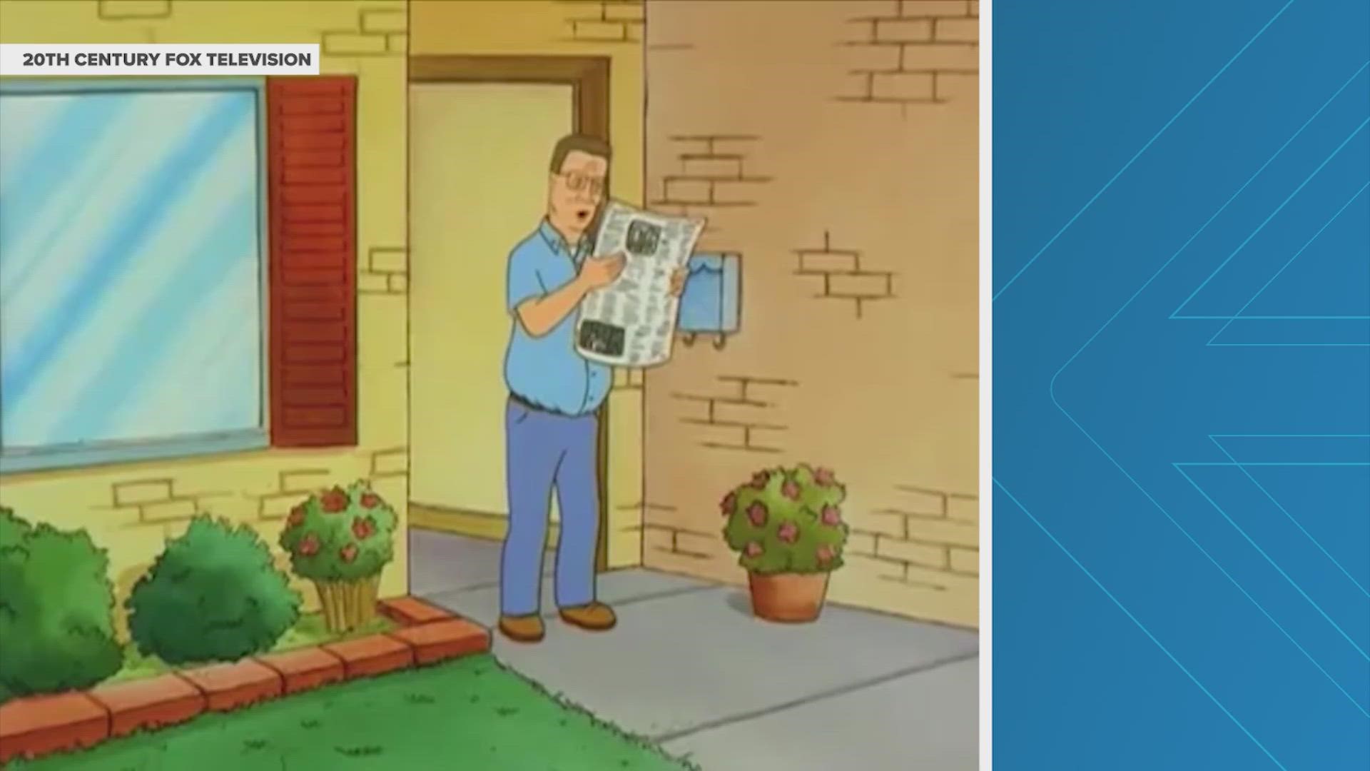 The animated series “King of the Hill” is officially making a comeback more than 25 years after its debut on Fox.