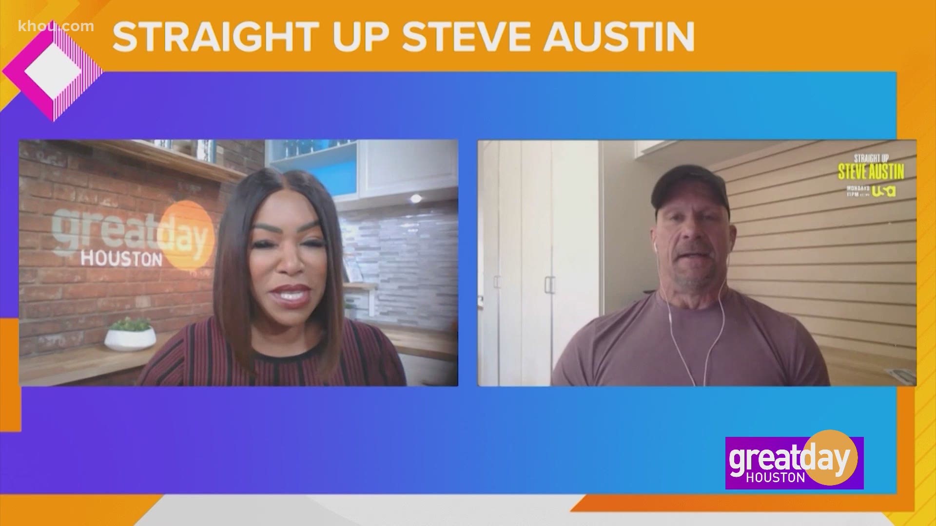 Catch season 2 new episodes of "Straight Up Steve Austin" on the USA Network