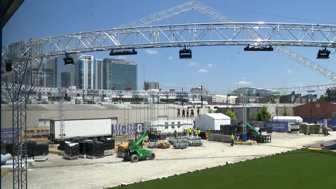 Houston unveils first look at FIFA Fan Festival ahead of 34-day event