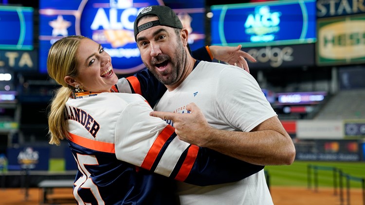 They're baa-ack! Kate Upton's vintage Houston Astros jackets are back in stock