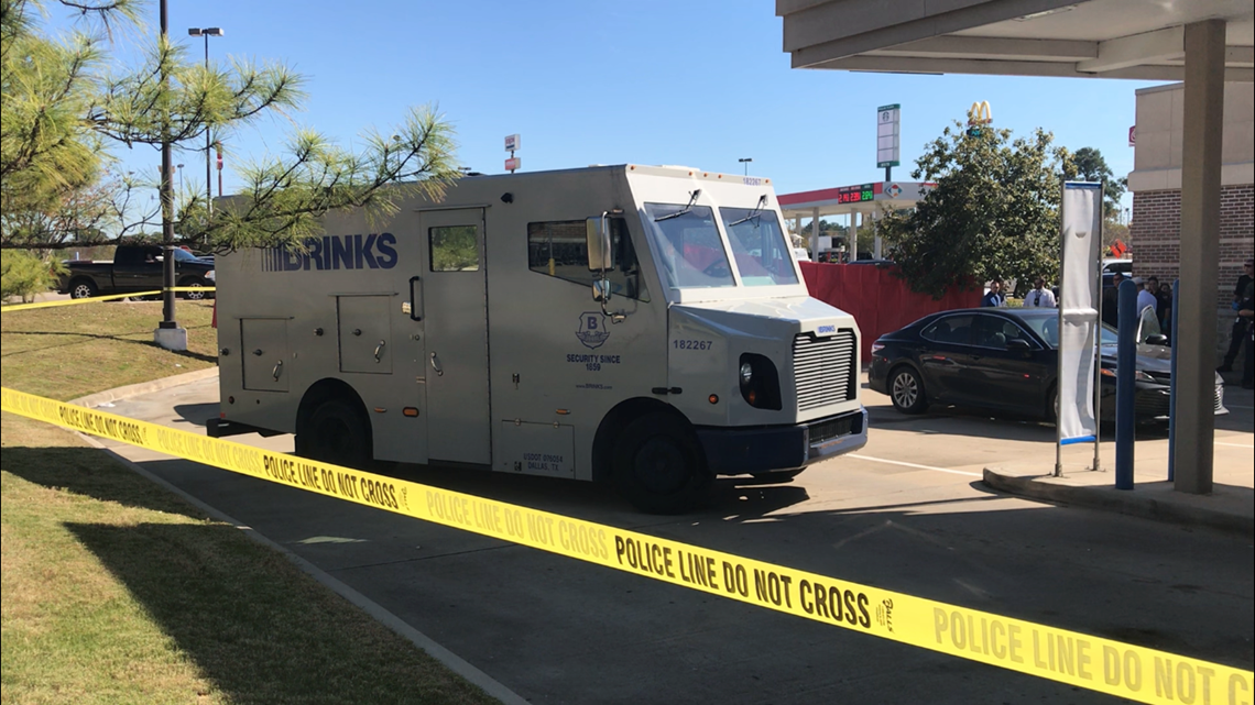 Suspect from Houston shot dead during attempted armored truck heist in ...