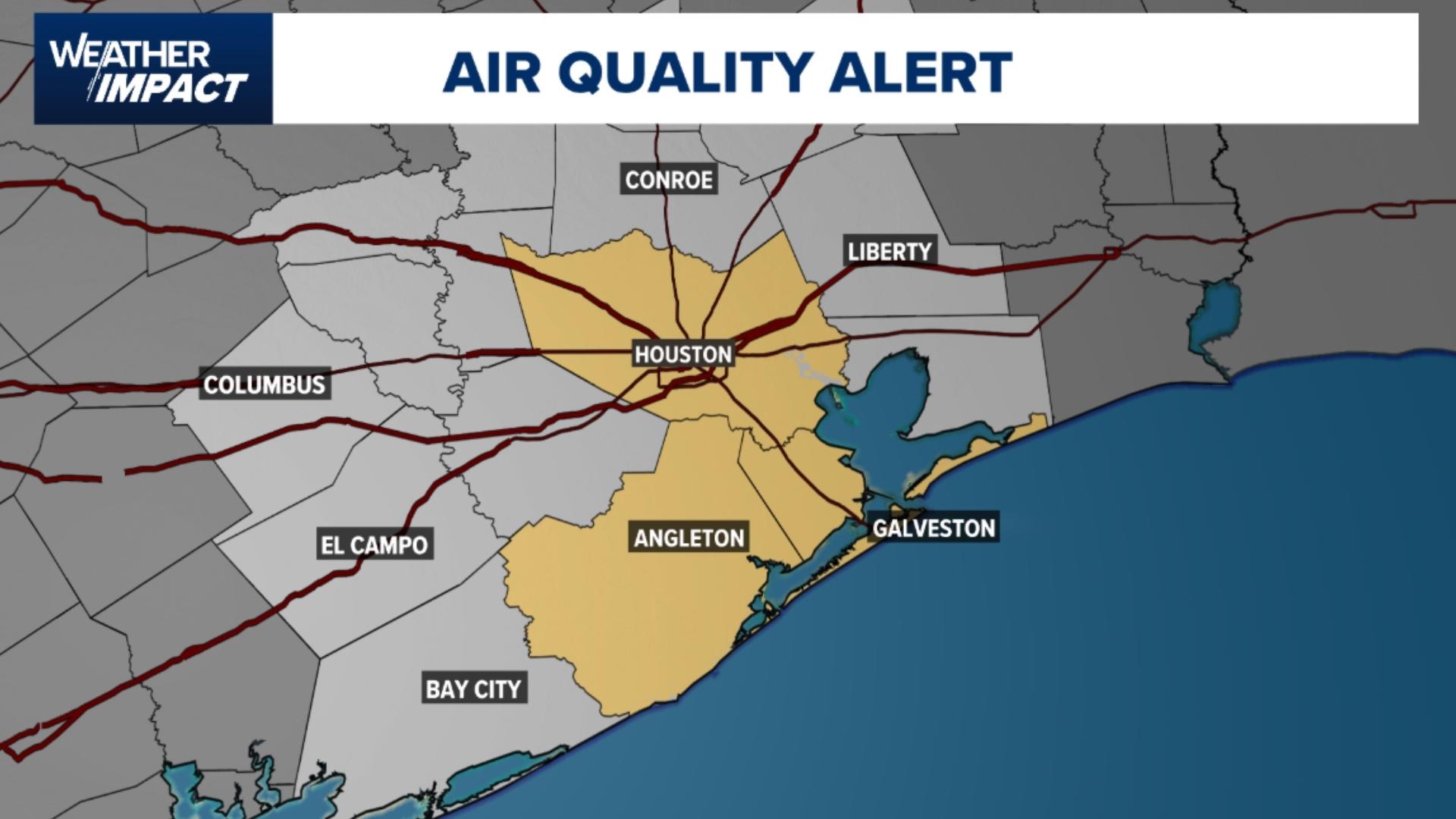 Khou Weather Houston’s sunny weather is causing a problem you can’t always see ...