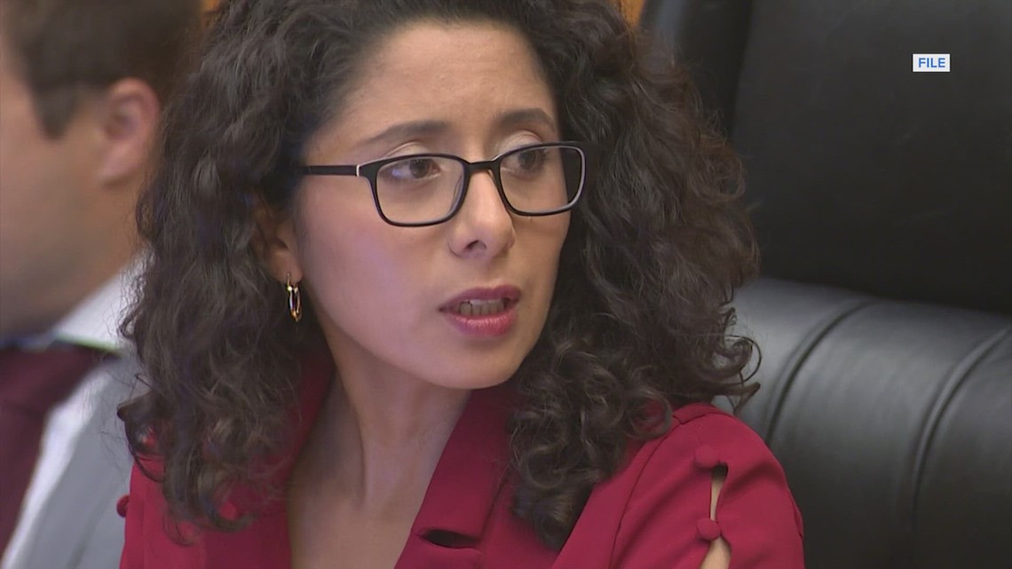 'Life took a turn' | Harris County Judge Lina Hidalgo shares personal news about her marriage