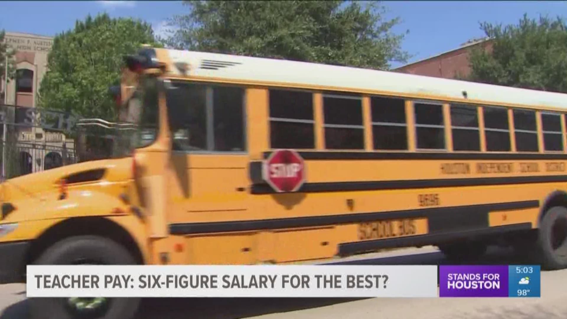 What is a good salary in houston?