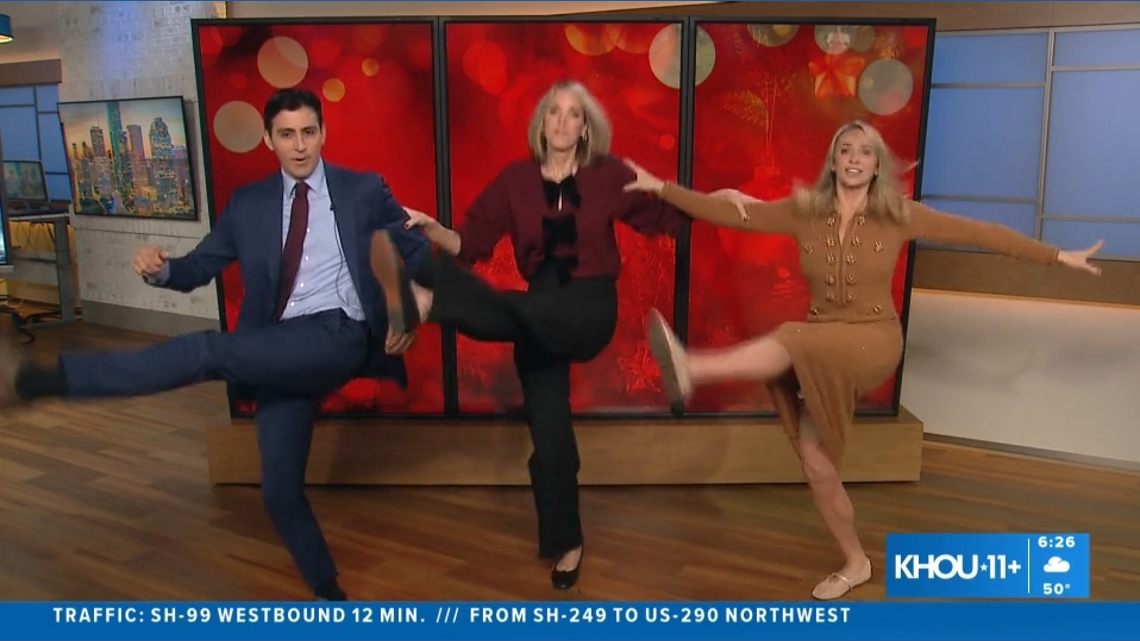 KHOU 11 Morning Team kicking it into high gear | khou.com