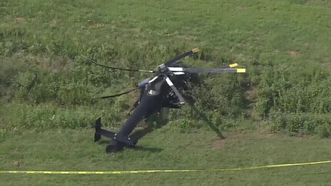 Houston news: HCSO SWAT members hurt in helicopter hard landing | khou.com