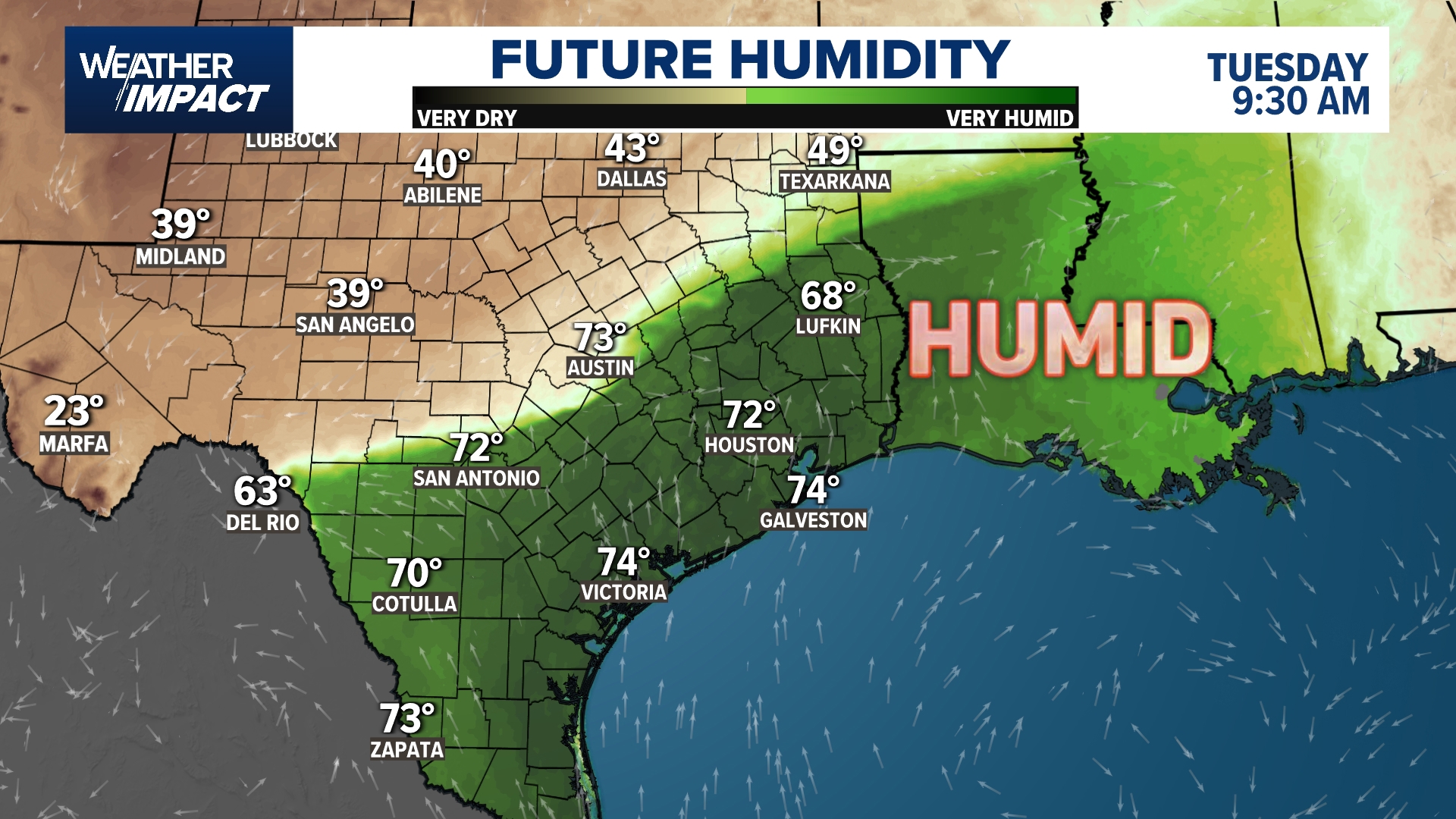 Weather In Houston Houston Texas weather: 7-day forecast | khou.com