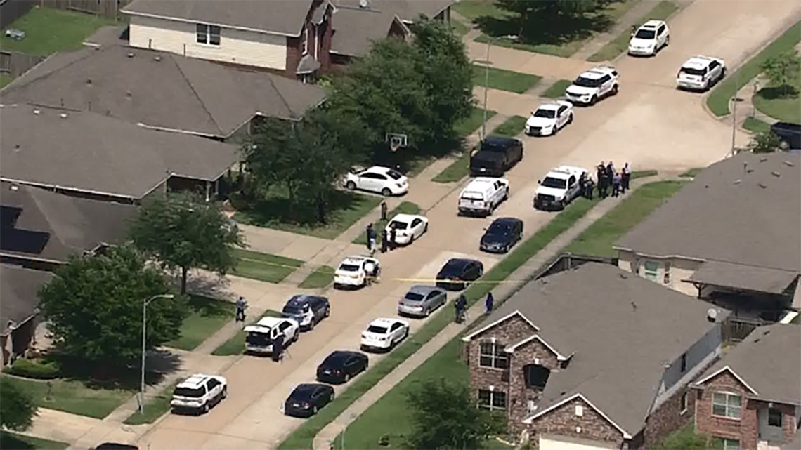 Child flown to hospital in unknown condition after being shot in Katy area, sheriff says