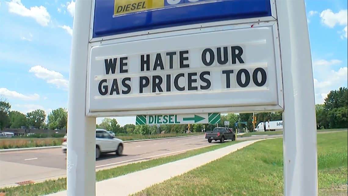 How much is gas? | khou.com - Vimarsana News