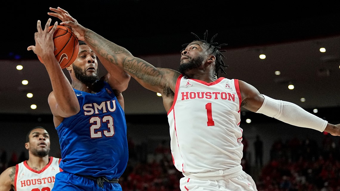 UH Vs. SMU Basketball Score, Game Recap | Khou.com