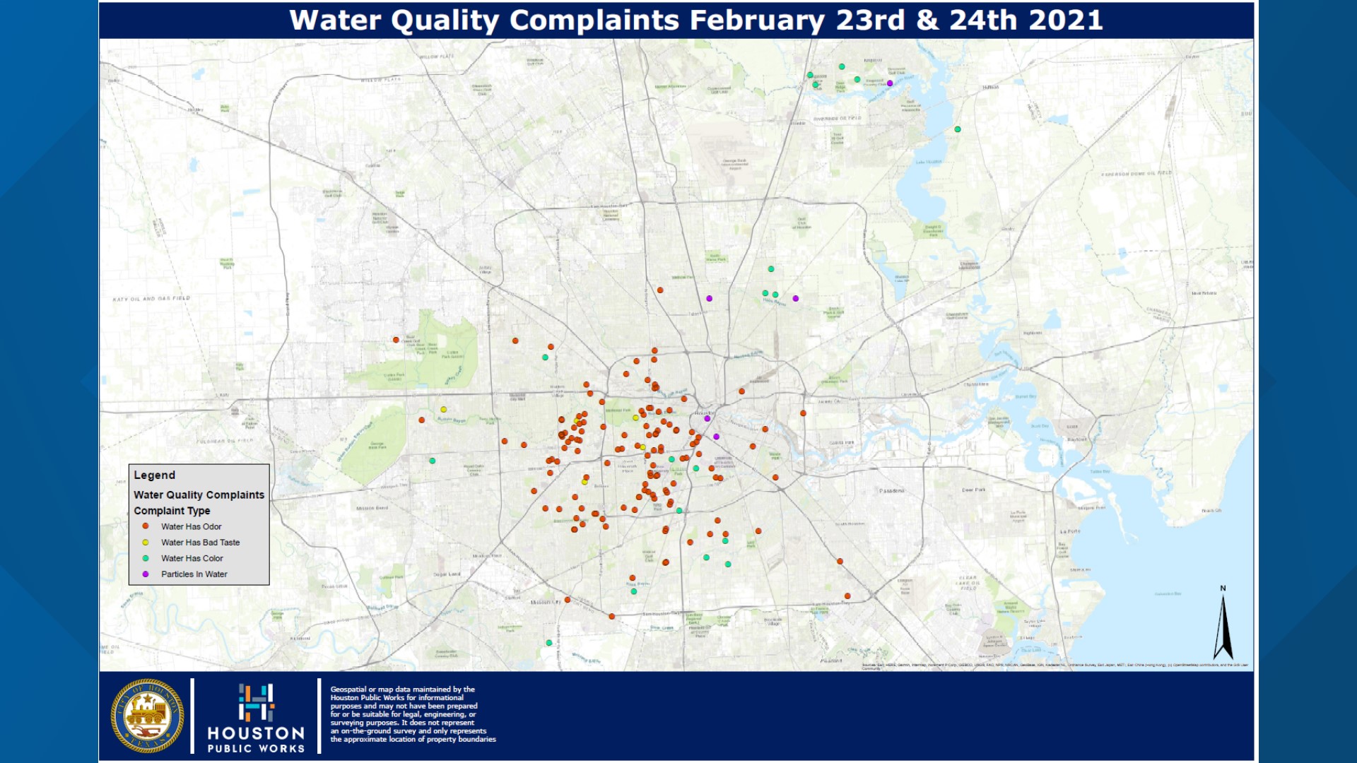 Why does drinking water in Houston smell funny? | khou.com