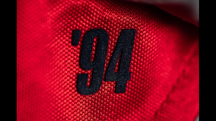 Houston Rockets City Edition Uniform: heart of a champion