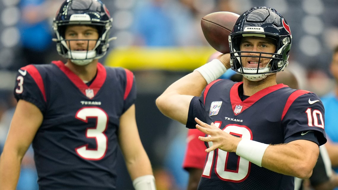 Texans go back to Mills at QB after Allen struggles