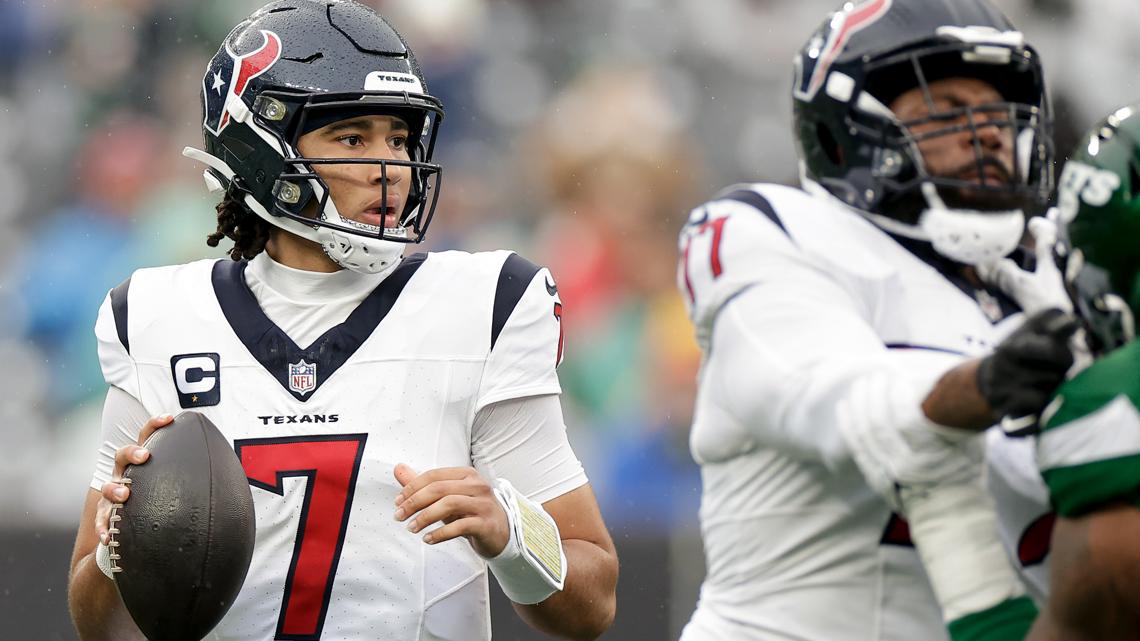 C.J. Stroud Injury Update | Houston Texans Take On Titans Sunday | Khou.com