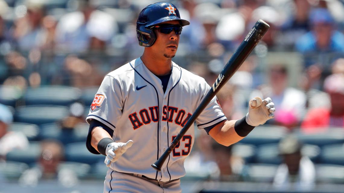 Houston Astros outfielder Michael Brantley out for rest of season